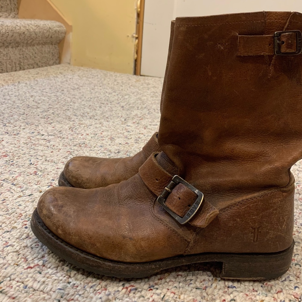 Frye Brown Boots